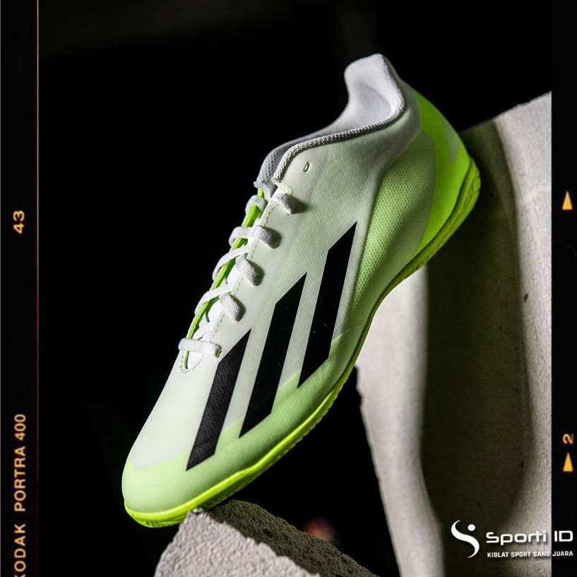 [MAD SPORT] Sepatu Futsal Adidas X Crazyfast.4 IN - 2 Pilihan Warna Original