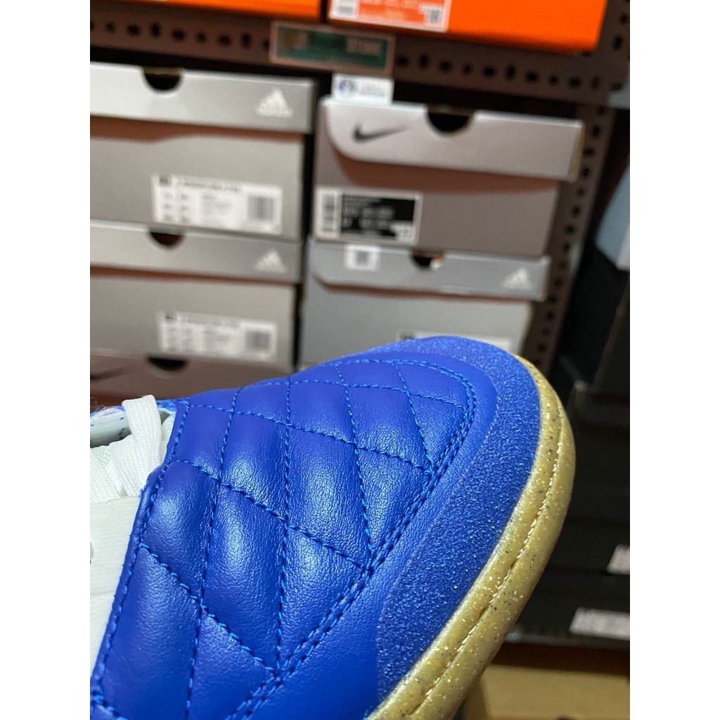 [MAD SPORT] Sepatu Futsal Nike LunarGato II IC Blue Jay 580456-100 Original BNIB