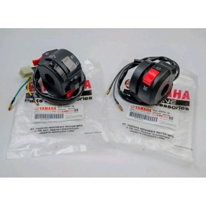 Saklar Set Rx King New Kiri Kanan Saklar Holder Rx King New Rx Lama