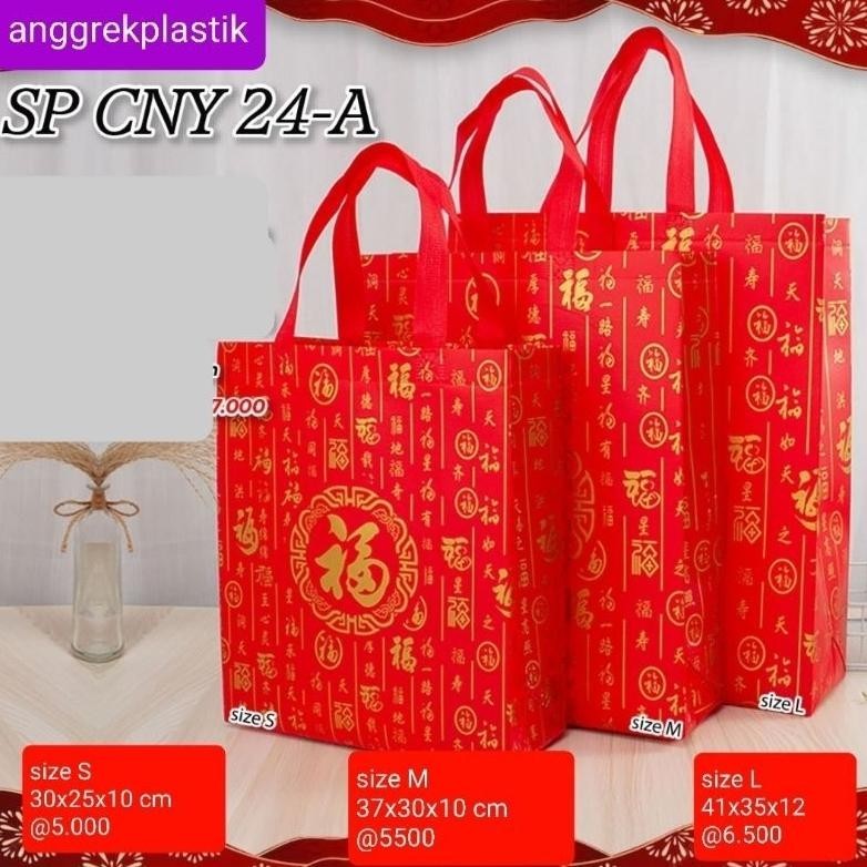 

TRY kantong kain spundbond Imlek CNY TERLARIS