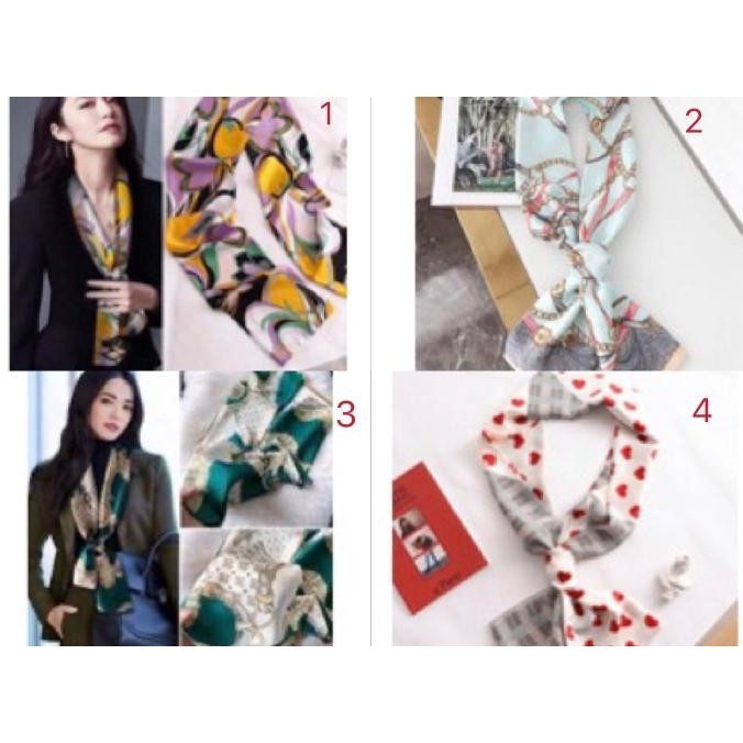 Trend Syal Selendang / Selendang Leher / Scraf Wanita Hijab Korea Style Terbaik