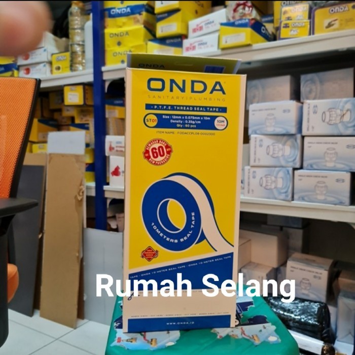 ✨New Ori Seal Tape Onda 1/2 1 Box Isi 60 Pc / Seal Tape / Onda /Seal Tape Onda Diskon