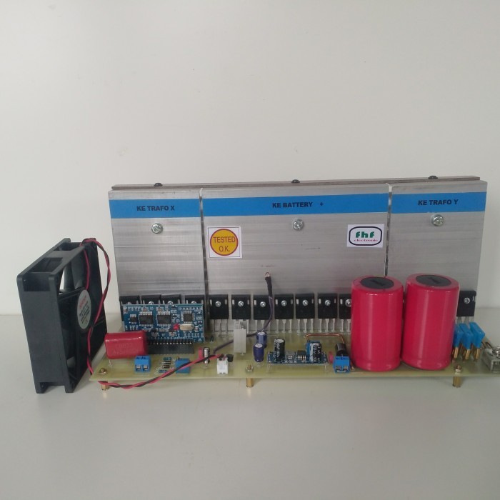 Terbaru Modul Kit Inverter Pure Sine Wave 2500W 12-48V Egs002 Low Frekuensi Promo Terlaris