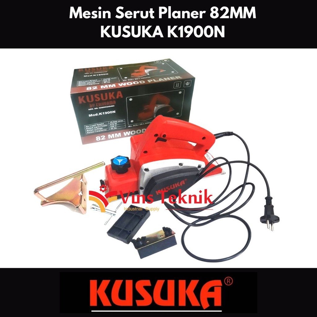 Mesin Serut Kayu Planer Ketam Sugu K 1900 N Kusuka K1900N By Fujiyama