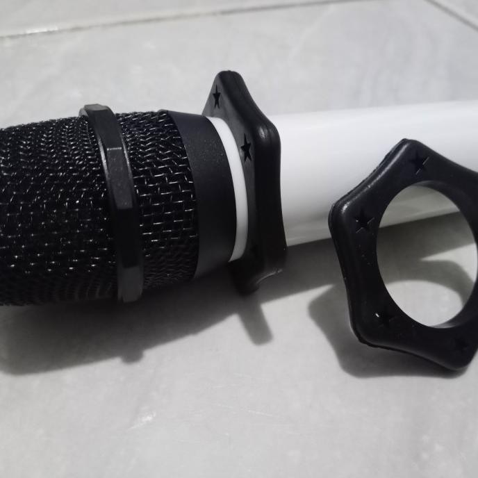 Ring Karet Mic Hitam / Ring Mic / Ring Pengaman Mic