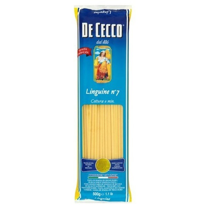 

Terbaru Dececco Linguine No 7 Italian Pasta 500Gr Promo Terlaris