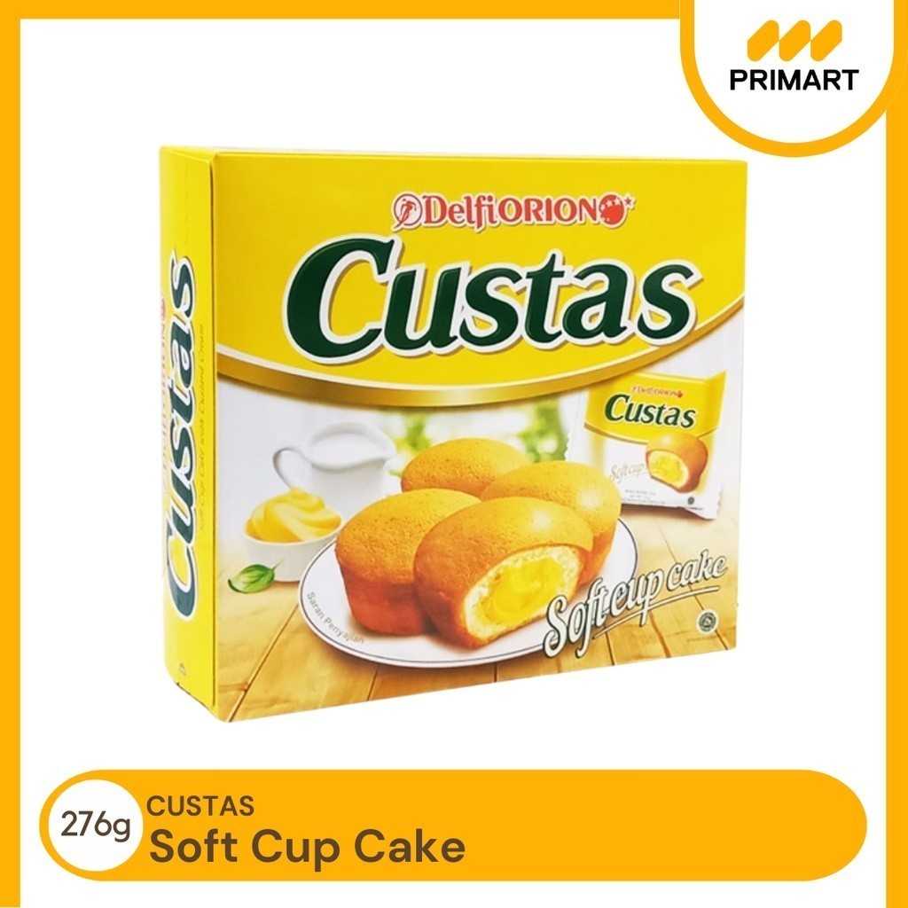 

Delfi Orion Custas Custard Softcake 276g