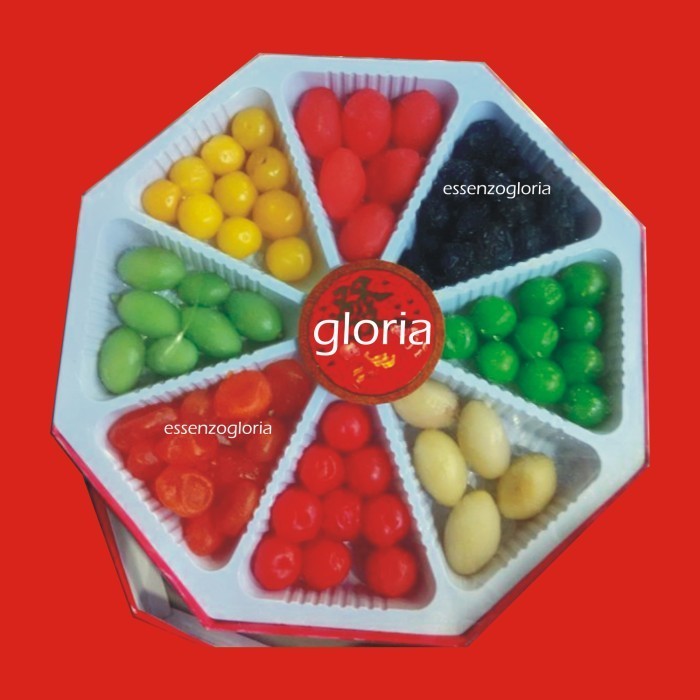 

Mazin - Pat Ko Manisan Buah Kering 8 Macam Ukuran Besar Fresh Beku