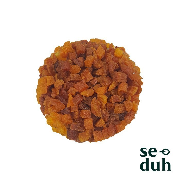 

Mazin - (Bits) Dehydrated Dried Apricot / Buah Aprikot Kering Dadu