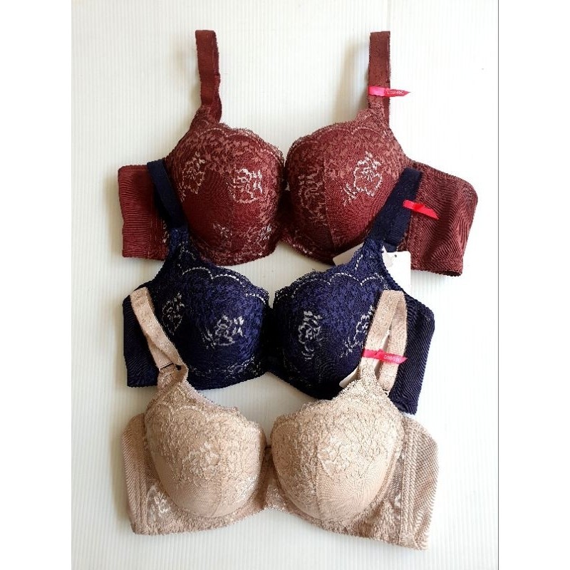 [NYAMAN DIGUNAKAN] FrBggs SORELLA-KAIT 3 & 4BH BRA berkawat busa tipis-29718