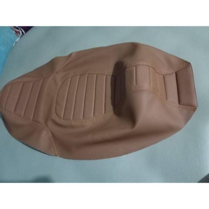 KULIT COVER JOK FREEGO FULL MBTECH- SARUNG JOK FREEGO MODEL CAFERACER