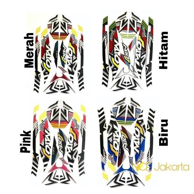 Grosir Stiker Striping Mio J Teen 2013