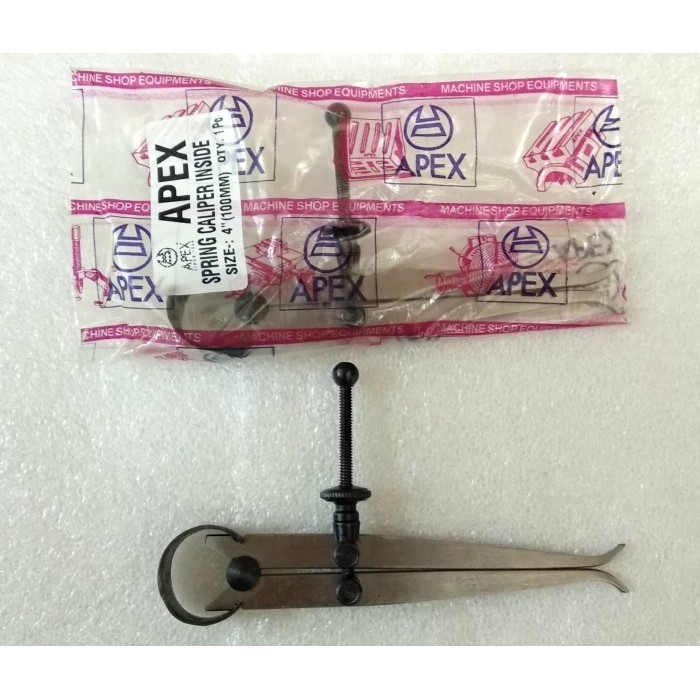 

Jangka Dalam Stel Spring Caliper Inside 12