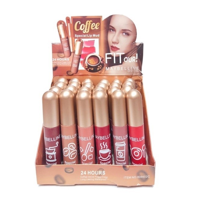 [Perbox] Lipcream Maybelline Coffee 806602C