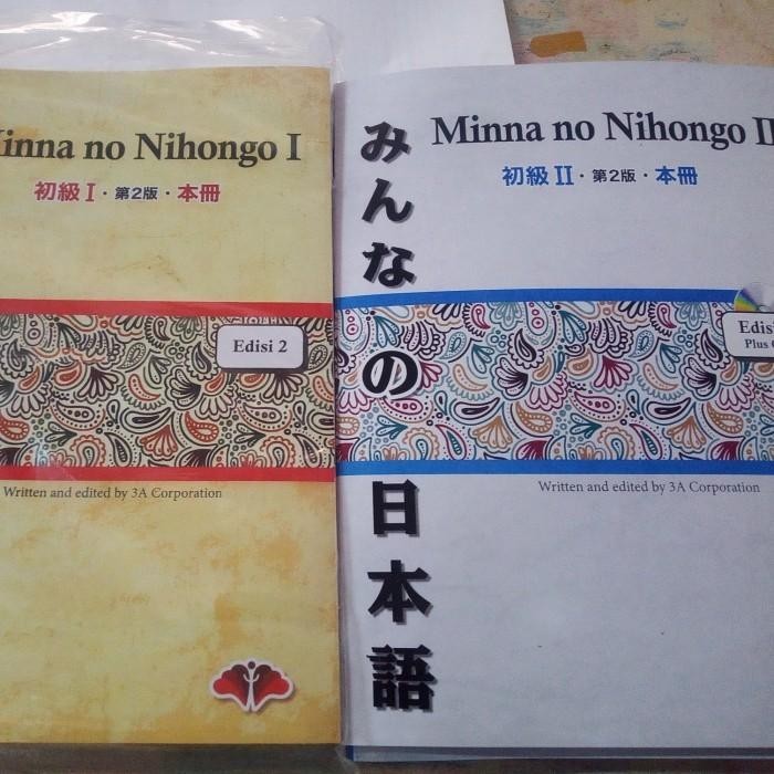

Minna No Nihongo Shokyu 1&2 Versi Text Book