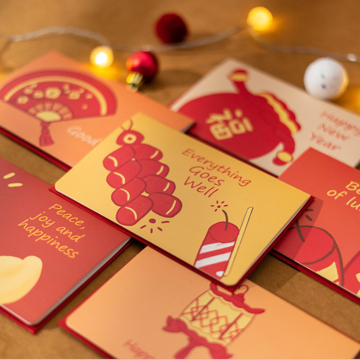 

Kartu Ucapan Imlek 02 / Chinese New Year Greeting Card Set