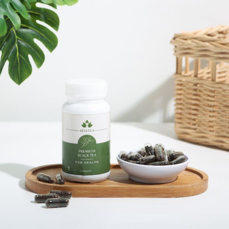 

Teh Hitam Herbal Premium Plus isi 60