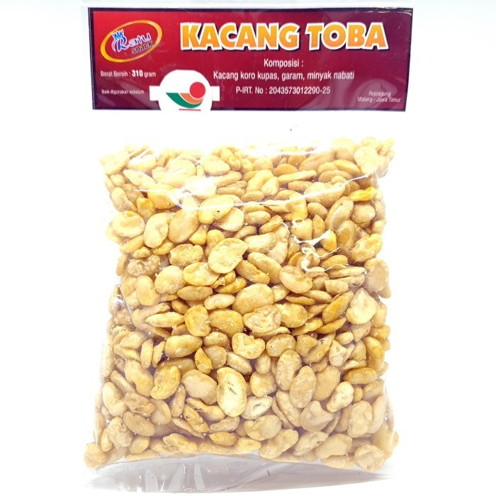 

{{{{}}] RATU KACANG TOBA 310gr KUPAS MATANG ASIN GURIH KORO BALI PREMIUM