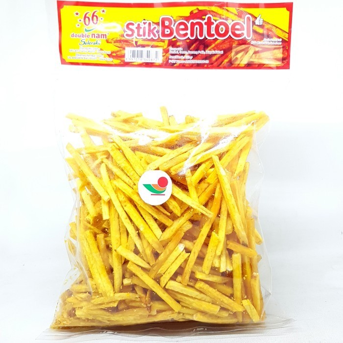 

*#*#*#*#] DOUBLE NAM STIK BENTOEL 320gr STICK BENTUL TALAS KELADI KERIPIK ASLI