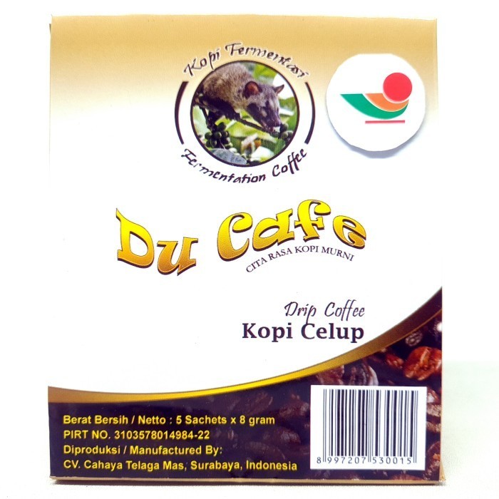 

_^_^_^] DUCAFE DRIP COFFEE KOPI BUBUK 5 sachet x 8gr ASLI ENAK KHAS JATIM