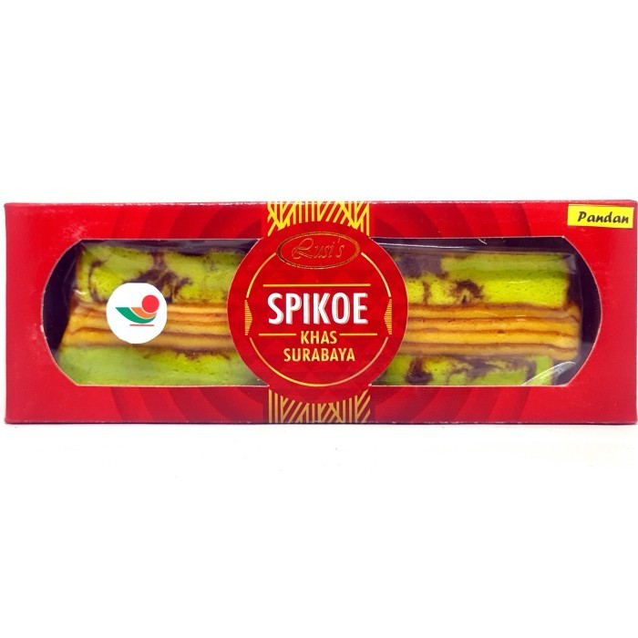 

\\\\\] LUSI'S SPIKOE PANDAN 300gr KUE LAPIS KHAS SURABAYA LUSIANA OLEH