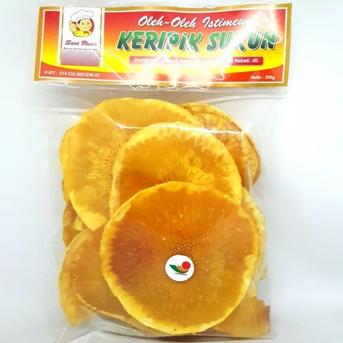 

%$%$%$%$] SARI RASA KERIPIK SUKUN 250gr KRIPIK BUAH ASLI CRISPY TIPIS KHAS