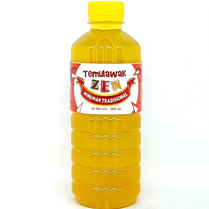 

Open DS] ZEN TEMULAWAK MINUMAN TRADISIONAL 500ml JAMU TEMU LAWAK MANIS ASLI