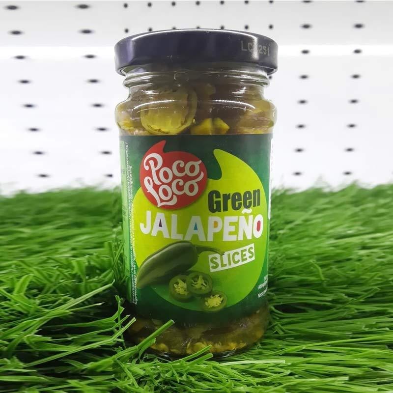 

Poco Loco Slices Green Jalao 220Gr Acar Asinan Buah Cabai