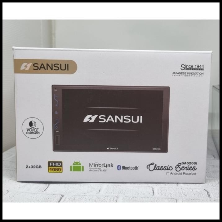 BEST DEAL HEAD UNIT 7 INCH ANDROID SANSUI CLASSIC GEN 2 SA5200I RAM 2/32 GB 