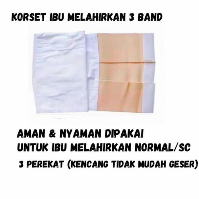 Koset Ibu Melahirkan Gurita Stagen Ibu melahirkan Normal dan Caesar