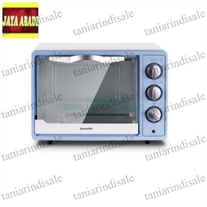 Diskon Sharp Eo-18Bl Electric Oven Libre Series 18L - Blue Cindyschoice