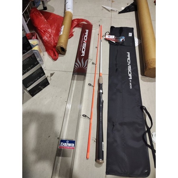 (BK TON) joran pancing daiwa provisor 602 180 cm carbon