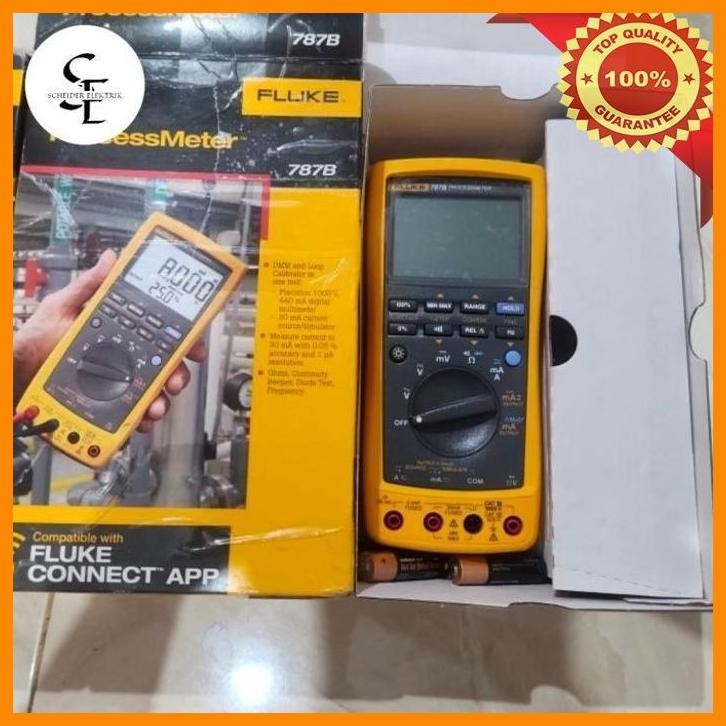 (sche) fluke 787b processmeter fluke 787 b digital processmeter original