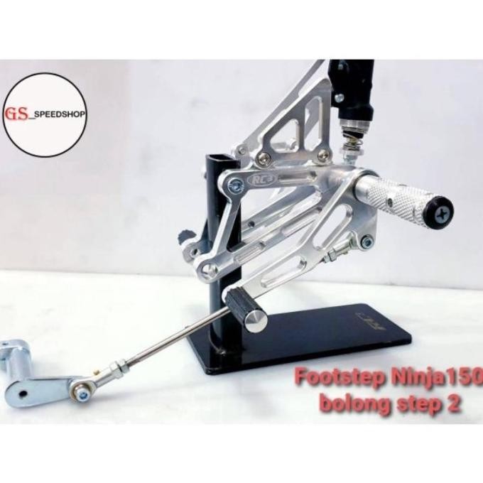 Footstep Foot Step Bustep Ub Underbone Rc3 Ninja 150 Rr R Ss 150Rr