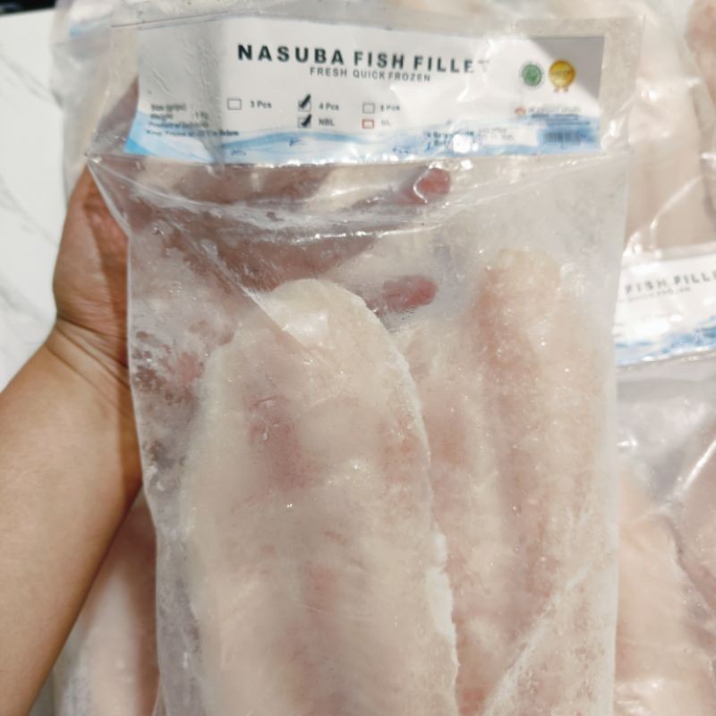 

Nasuba dori fillet 1kg