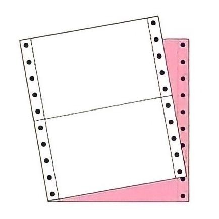 

Kertas Continuous/Continous Form 2 Ply Bagi 2, 2 Rangkap K2/2 NCR PM