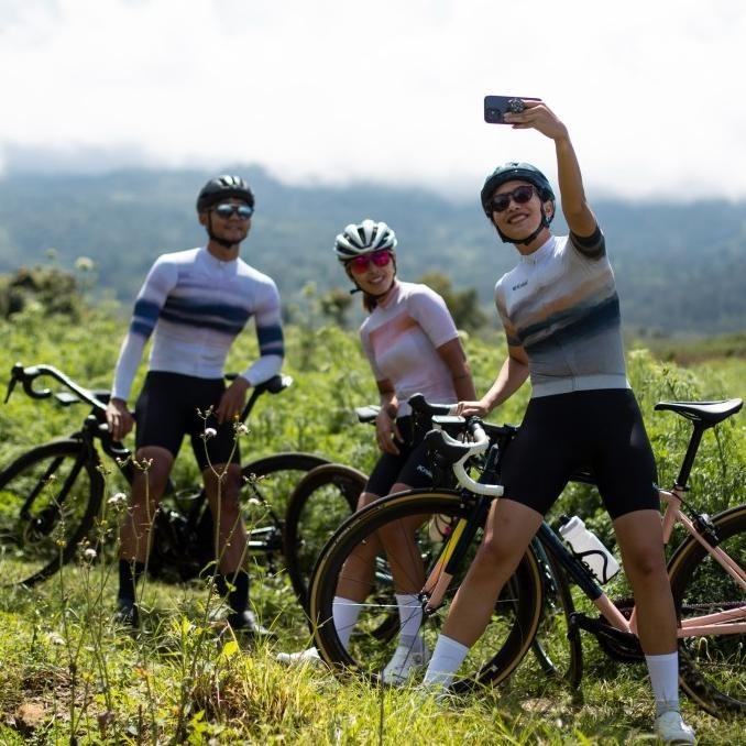 Cycling Jersey Sepeda Kniel Stratum Series