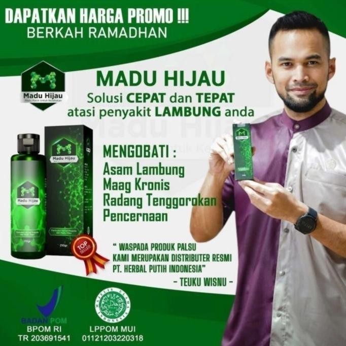 

Madu Herbal Hijau Asli Original Obat Maag | Asam Lambung & Gerd Kronis