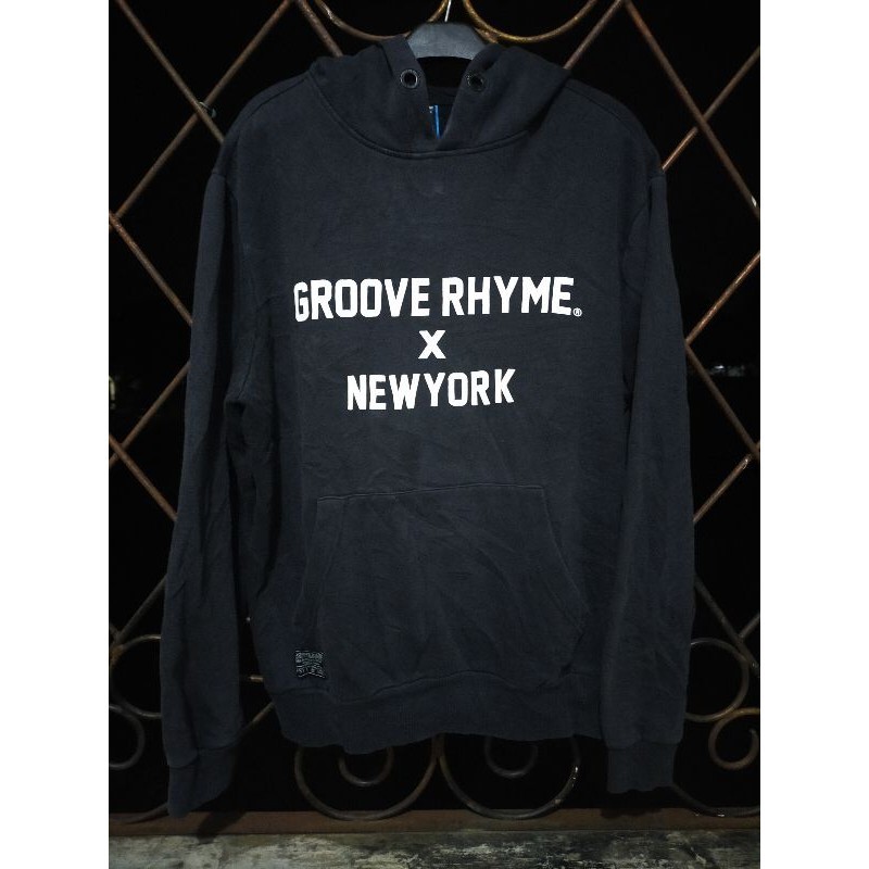 HOODIE GROOVE RHYME X NEW YORK SECOND