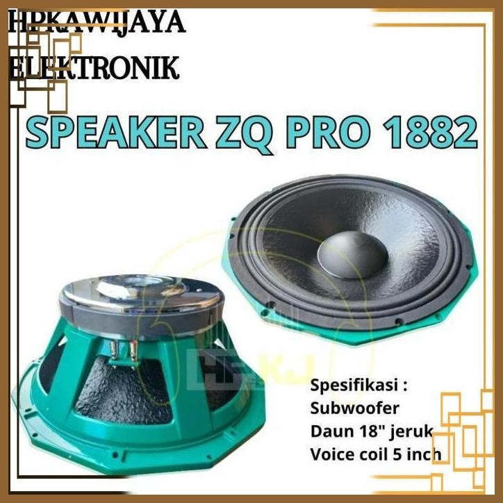 [KWJ] SPEAKER KOMPONE ZQ PRO 18" 1882 speaker speker zqpro 18 inch 1882