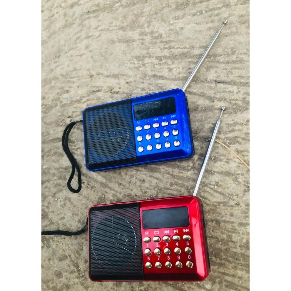 Sale Speaker Radio Mini Model Classic Radio Fm Portable Memory Mp3 Player Usb Rechargeable Murah Bis