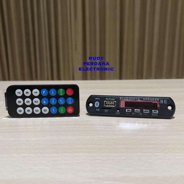 Gratis Ongkir Modul Kit Bluetooth Mp3 Player Radio Fm Am Speaker Usb Sd Card Aux Bisa Cod