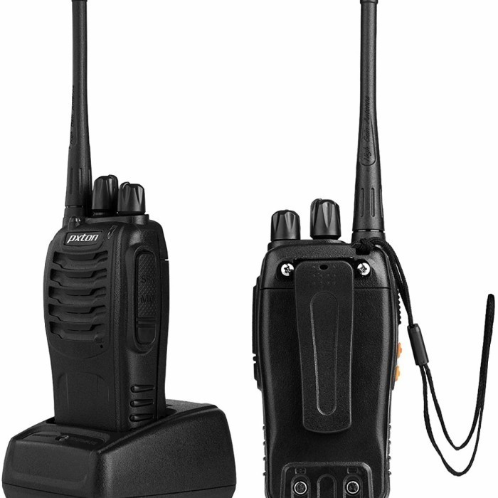 ready Paket 6 Unit Radio HT Walkie Talkie PXTON 888s BF-888S Terkoneksi