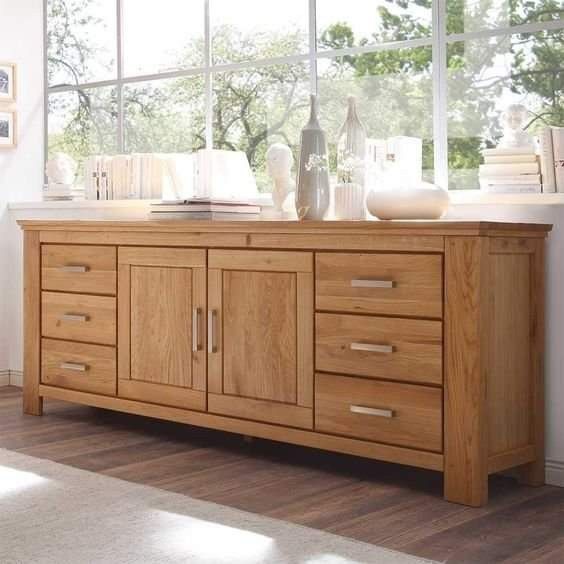 bufet tv minimalis kayu jati solid, kabinet tv minimalis jati natural, bufet pendek tv