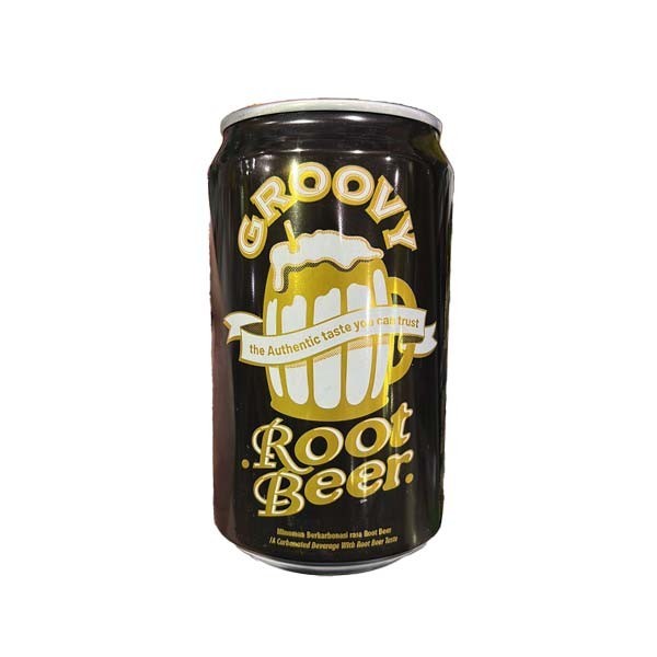 

GROOVYROOTBEER CAN 330 ML