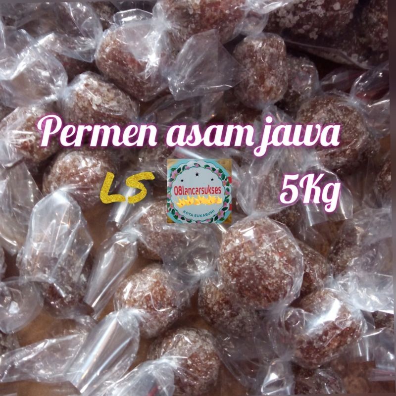 

Permen Asam Jawa Asem Bulat 5Kg