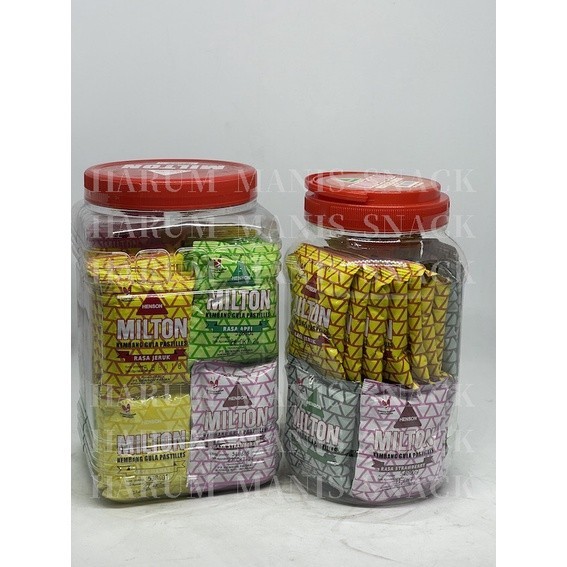 

Permen Lton Kembang Gula Pastilles Candy Toples Besar / Kecil