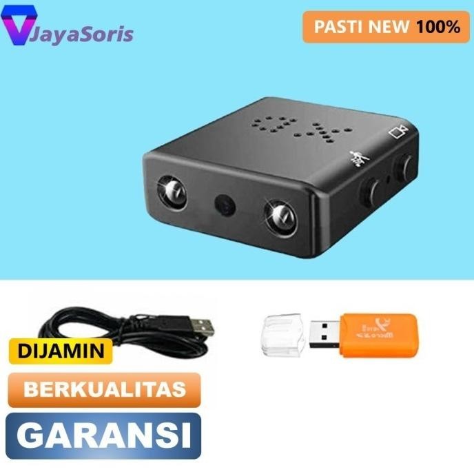 Baru KAMERA PENGINTAI MINI TERSEMBUNYI CAMERA CCTV KECIL MINI MURAH SPY 53