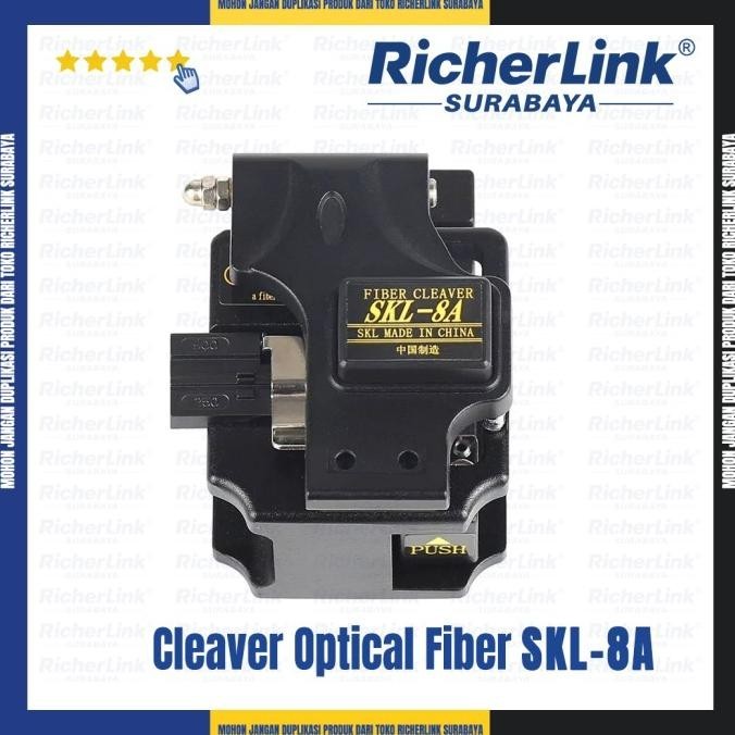 SKL-8A Fiber Optic Cleaver High Precision Cleaver SKL-8A