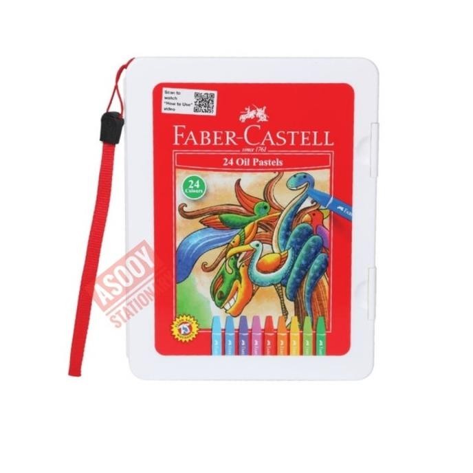 

Crayon Faber Castell Hexagonal 24 Warna